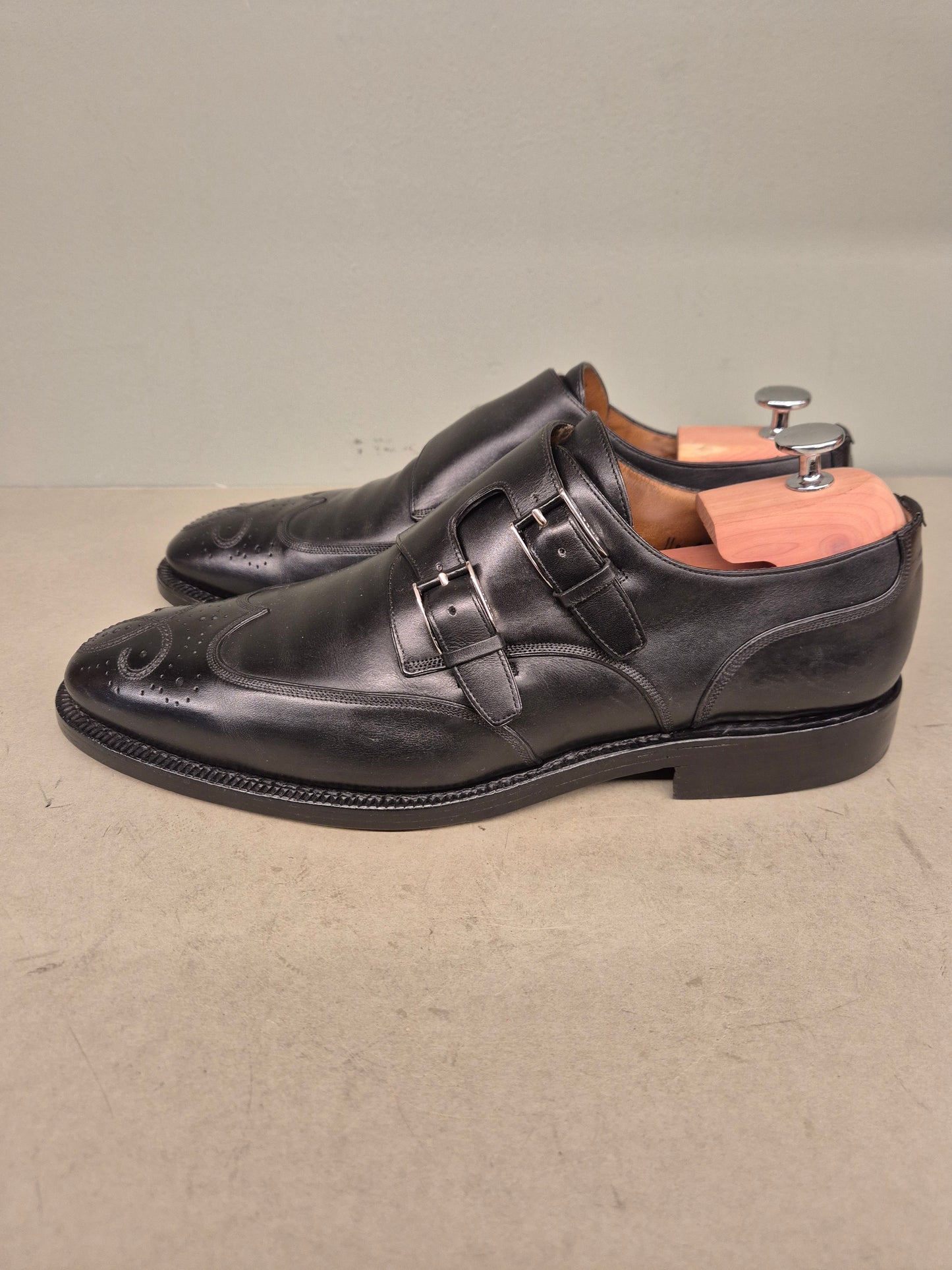 Bally Scribe | Doppelmonk | No. 4585