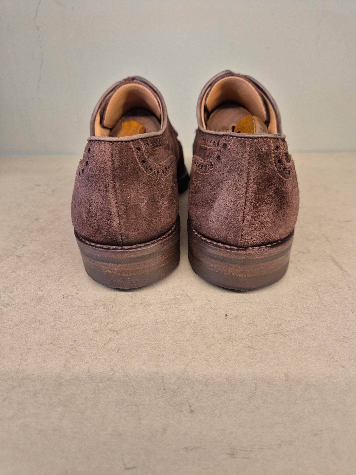 Crockett Jones | Derby, Full Brogue | No. 4727