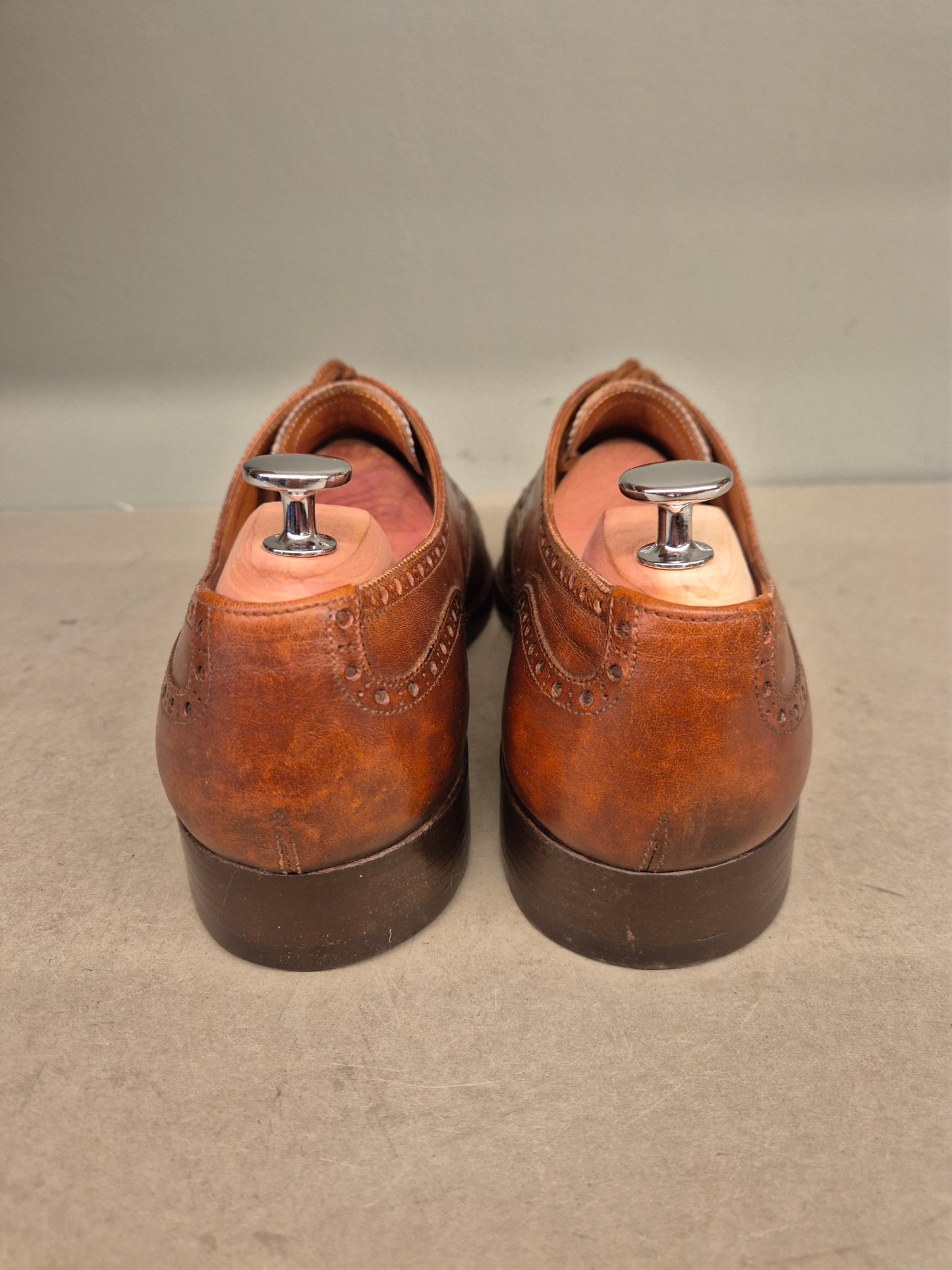 Laszlo Vass | Derby Full Brogue | No. 4527