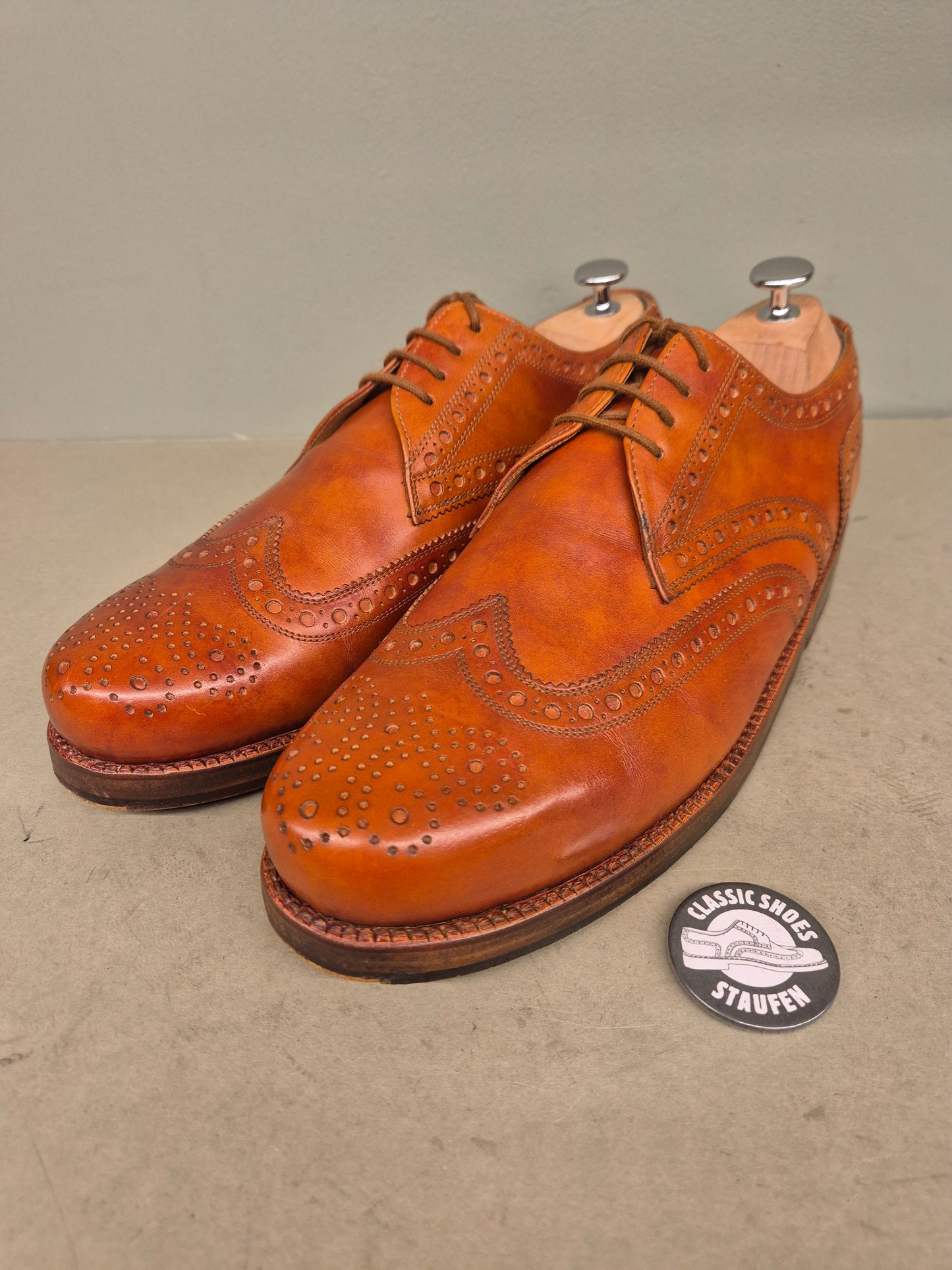 Heinrich Dinkelacker | RIO Derby Full Brogue | No. 4584