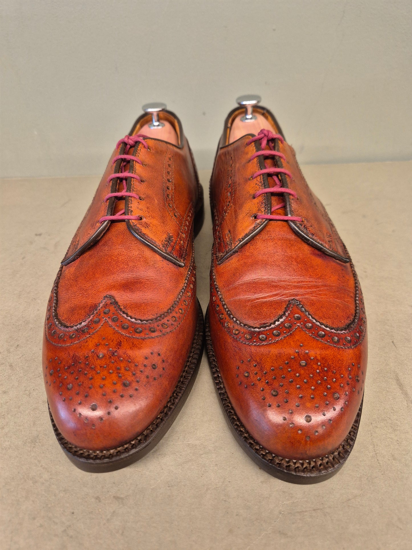 Allen Edmonds | Derby Full Brogue | No. 4673