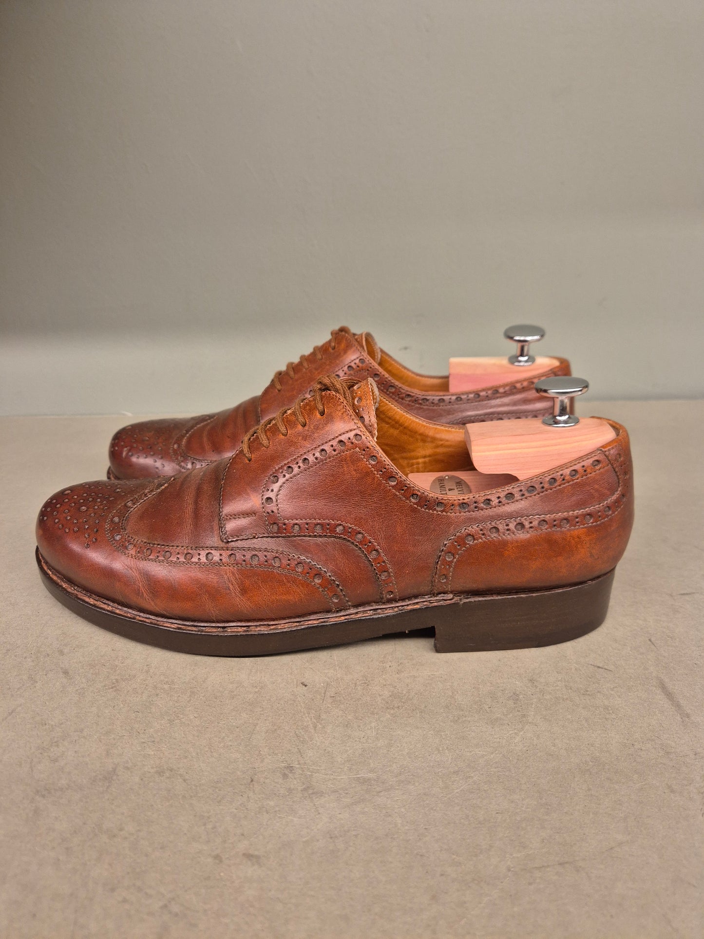 Laszlo Vass | Derby Full Brogue | No. 4527