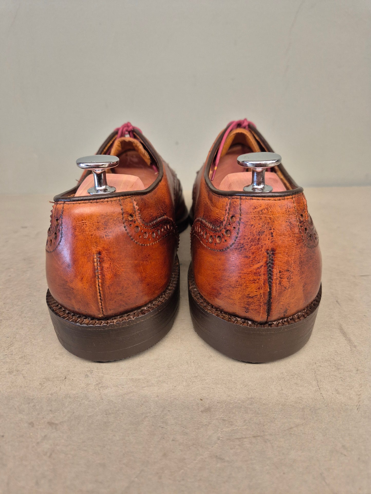 Allen Edmonds | Derby Full Brogue | No. 4673