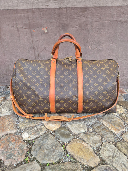 Louis Vuitton | Keepall 50, Code TH 8912 | No. 4445