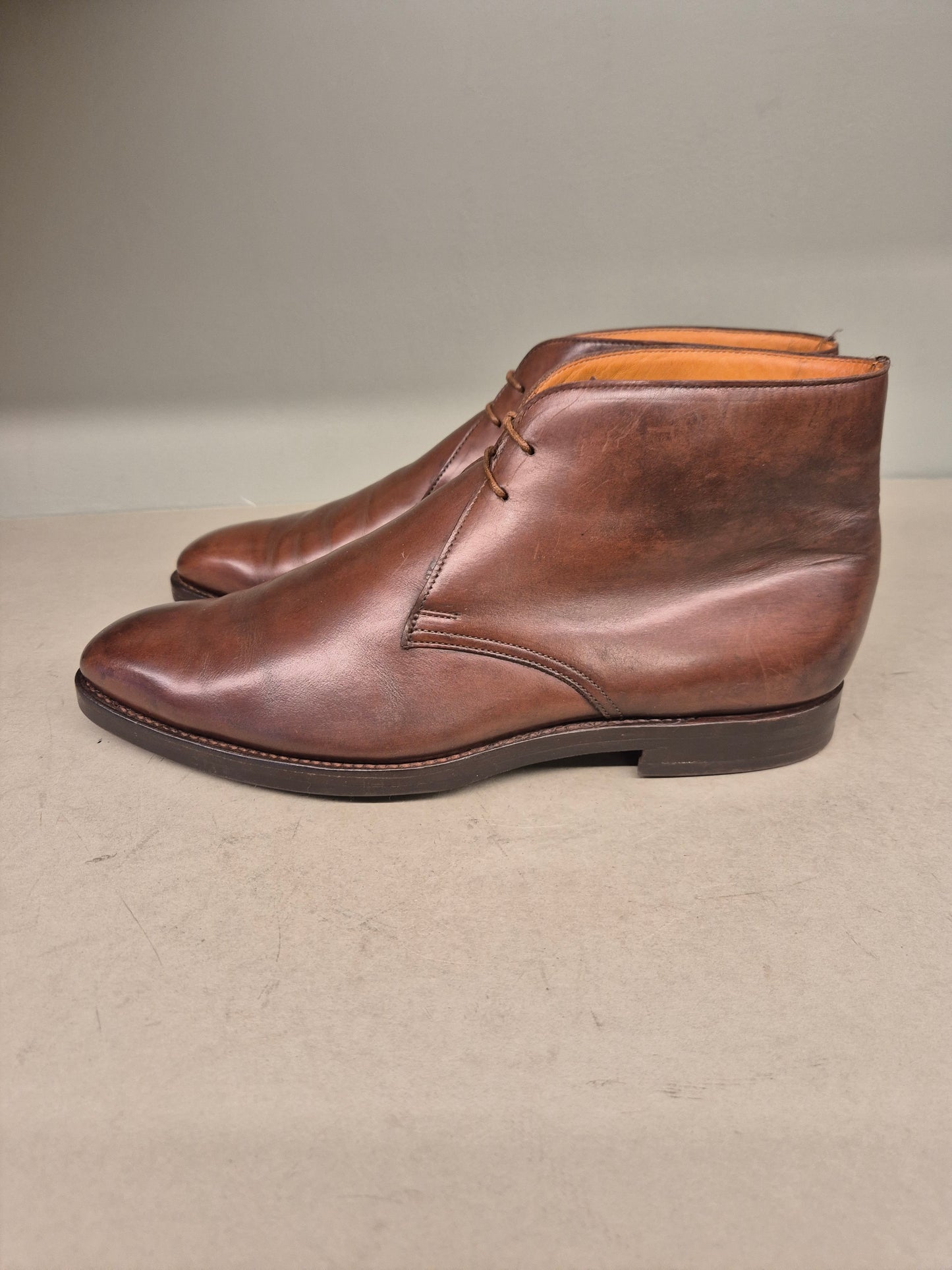 Crockett Jones | Chukka Boots | No. 4439