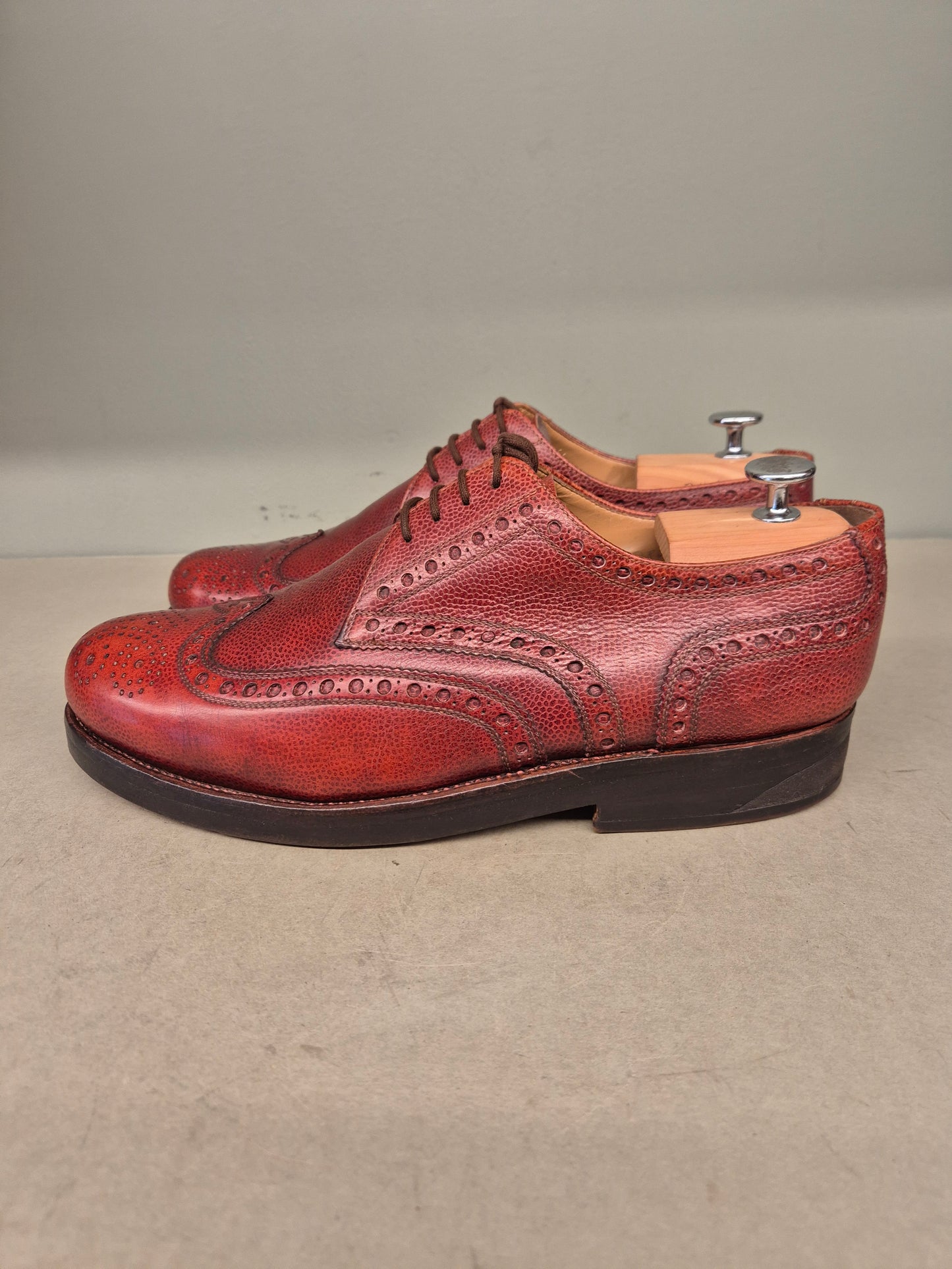 Heinrich Dinkelacker | Derby Full Brogue | No. 4487