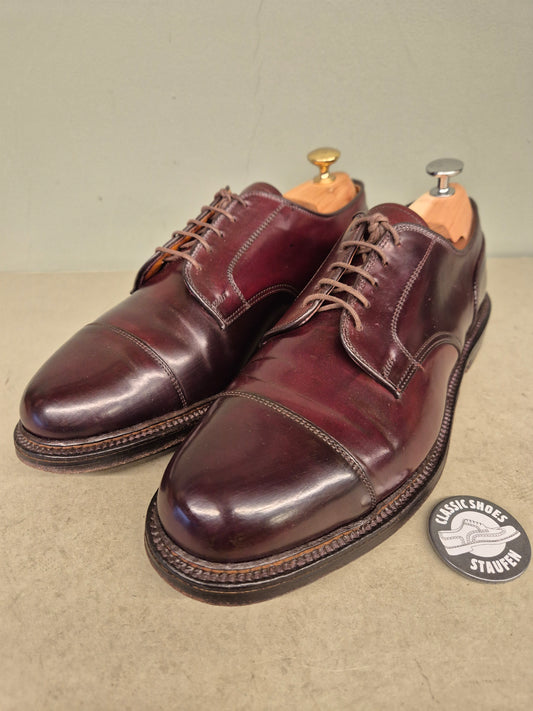 Alden | Derby Captoe,oxblood | No. 4695