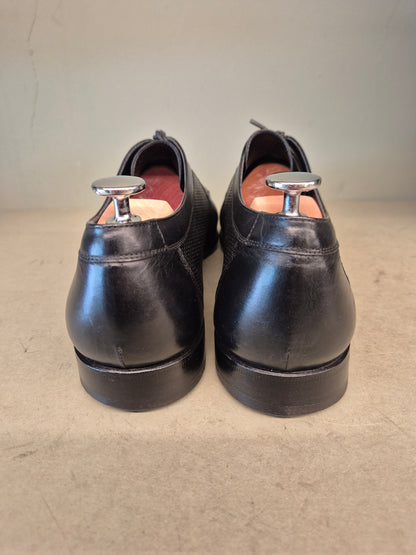 Lendvay&Schwarcz | Plain Derby, gelocht | No. 4758