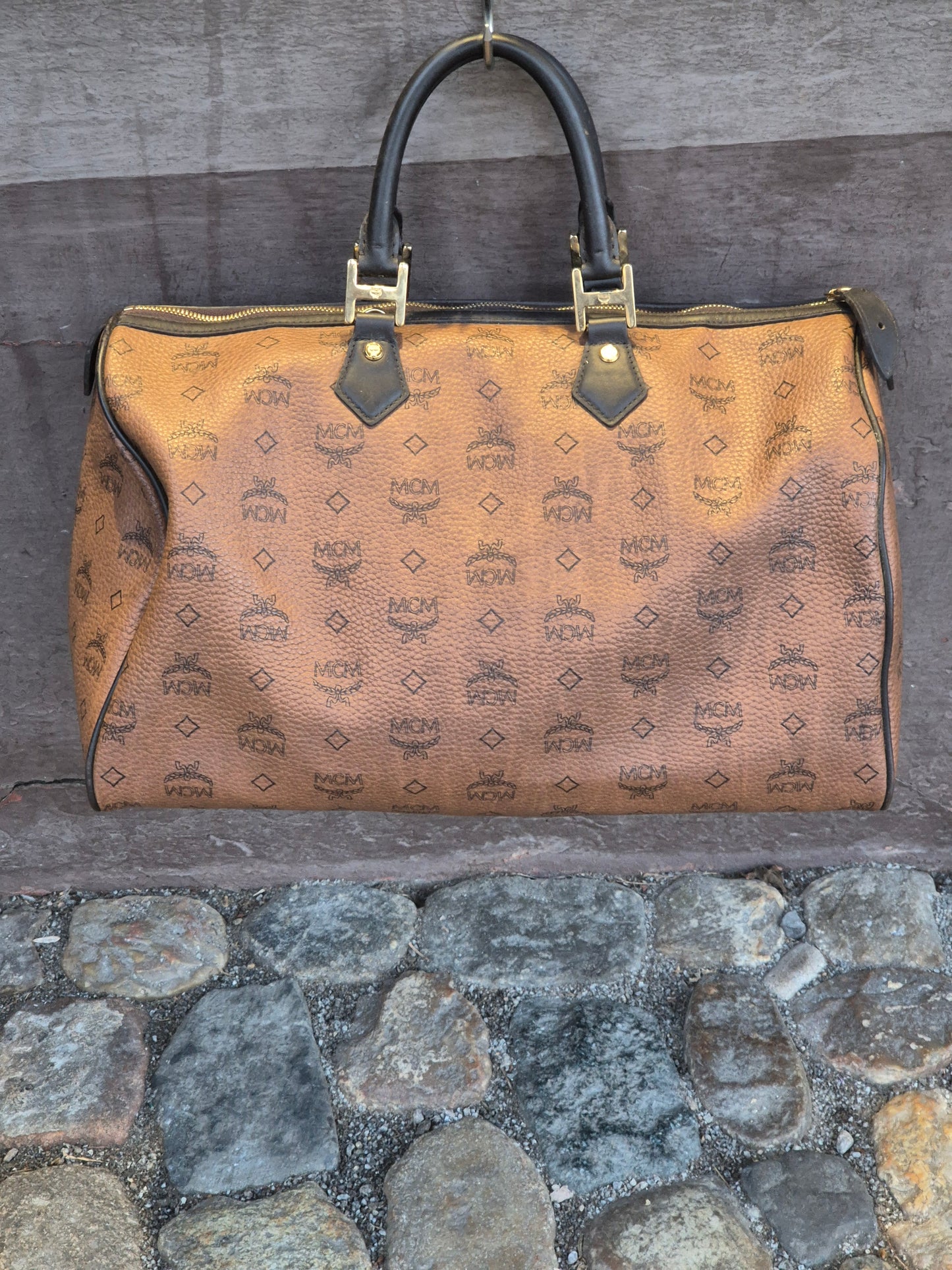 MCM AN0831 | Bowling Bag | No. 4664