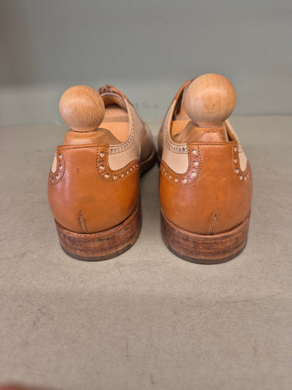 Laszlo Vass | Oxford, Semi Brogue Spectator | No. 4428
