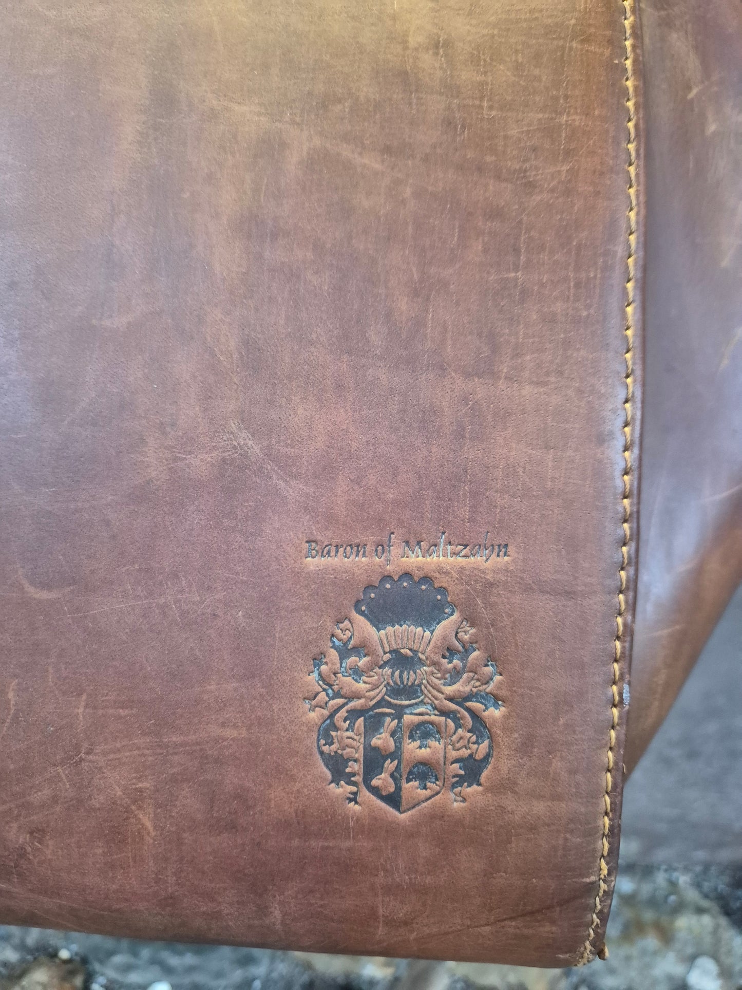 Baron von Maltzahn | Arzttasche Vintage | No. 4604