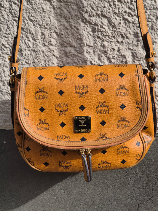MCM AN1019 | Schultertasche | No. 4663