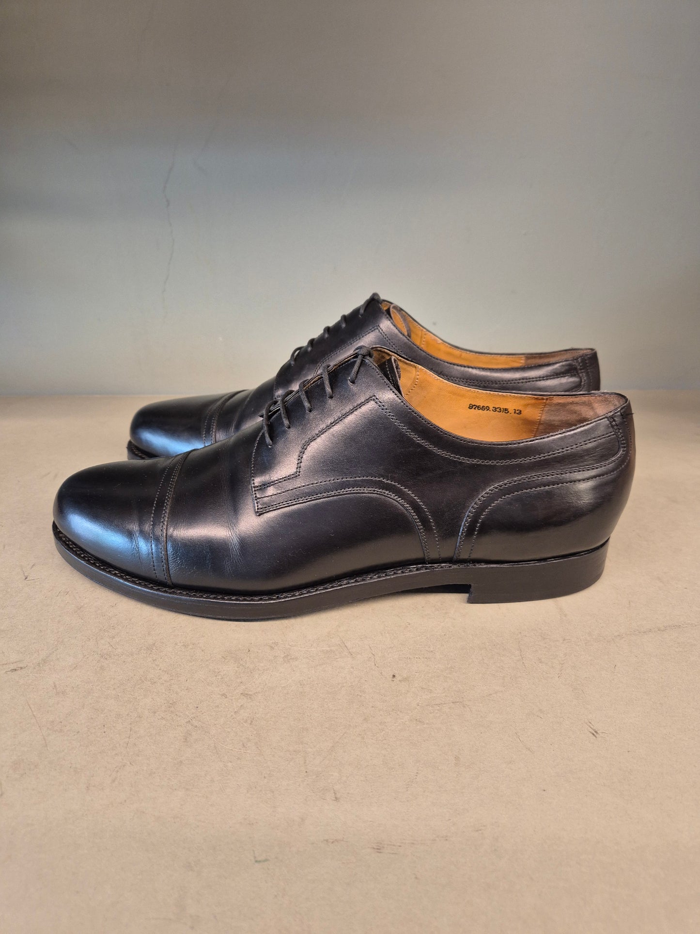 Quarvif | Derby Captoe | No. 4764