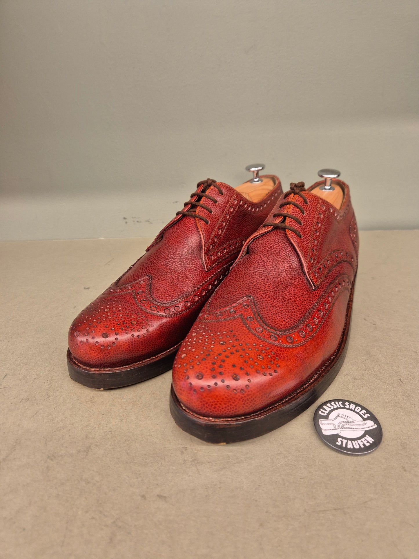 Heinrich Dinkelacker | Derby Full Brogue | No. 4487