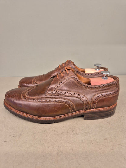 Heinrich Dinkelacker | Derby Full Brogue | No. 4608