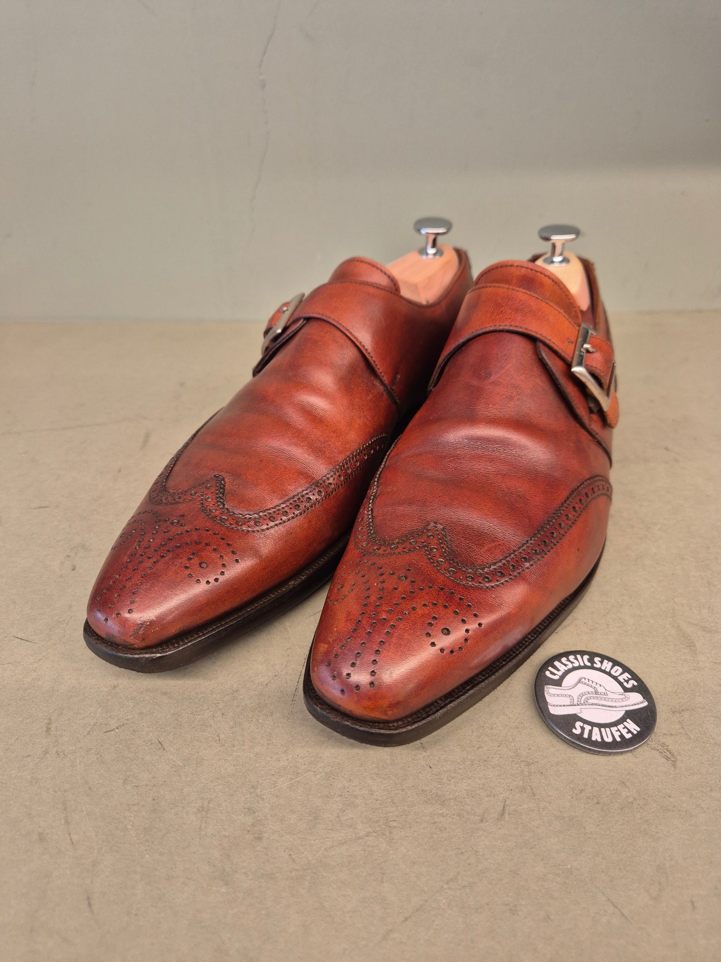 Crockett Jones | Monk | No. 4781