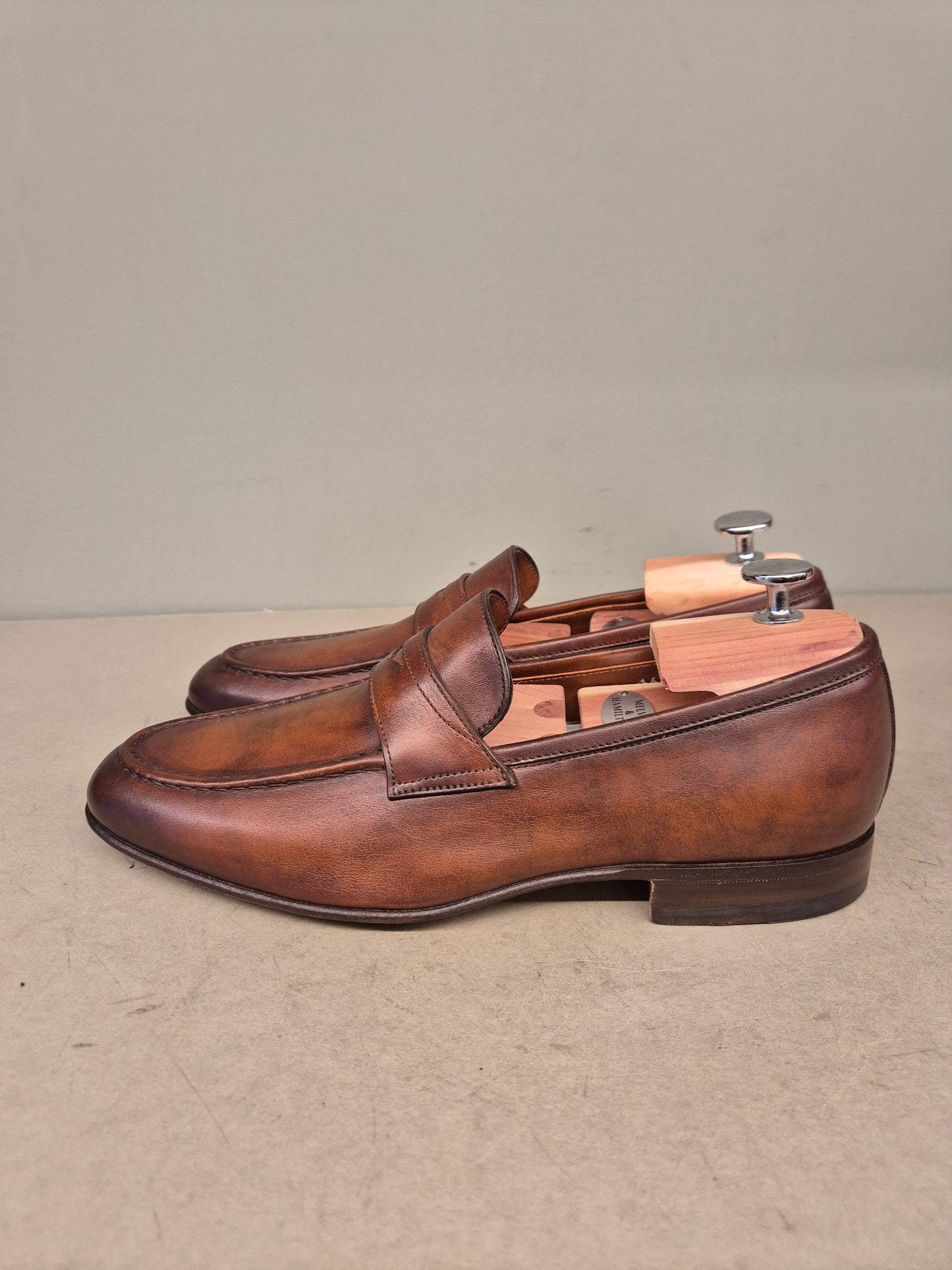 Santoni  | Loafer | No. 4614