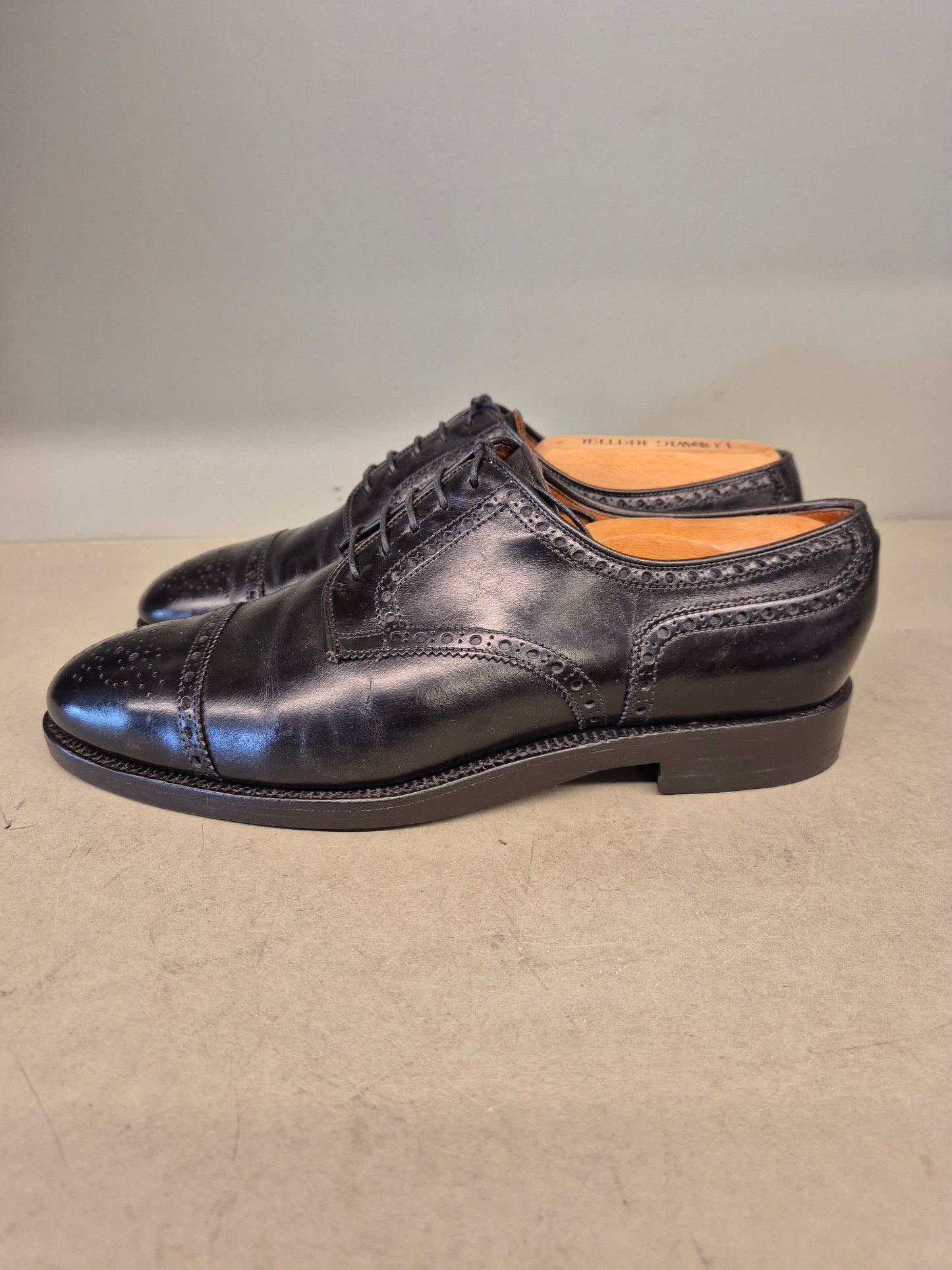 Crockettt & Jones | Derby Semi Brogue | No. 4457