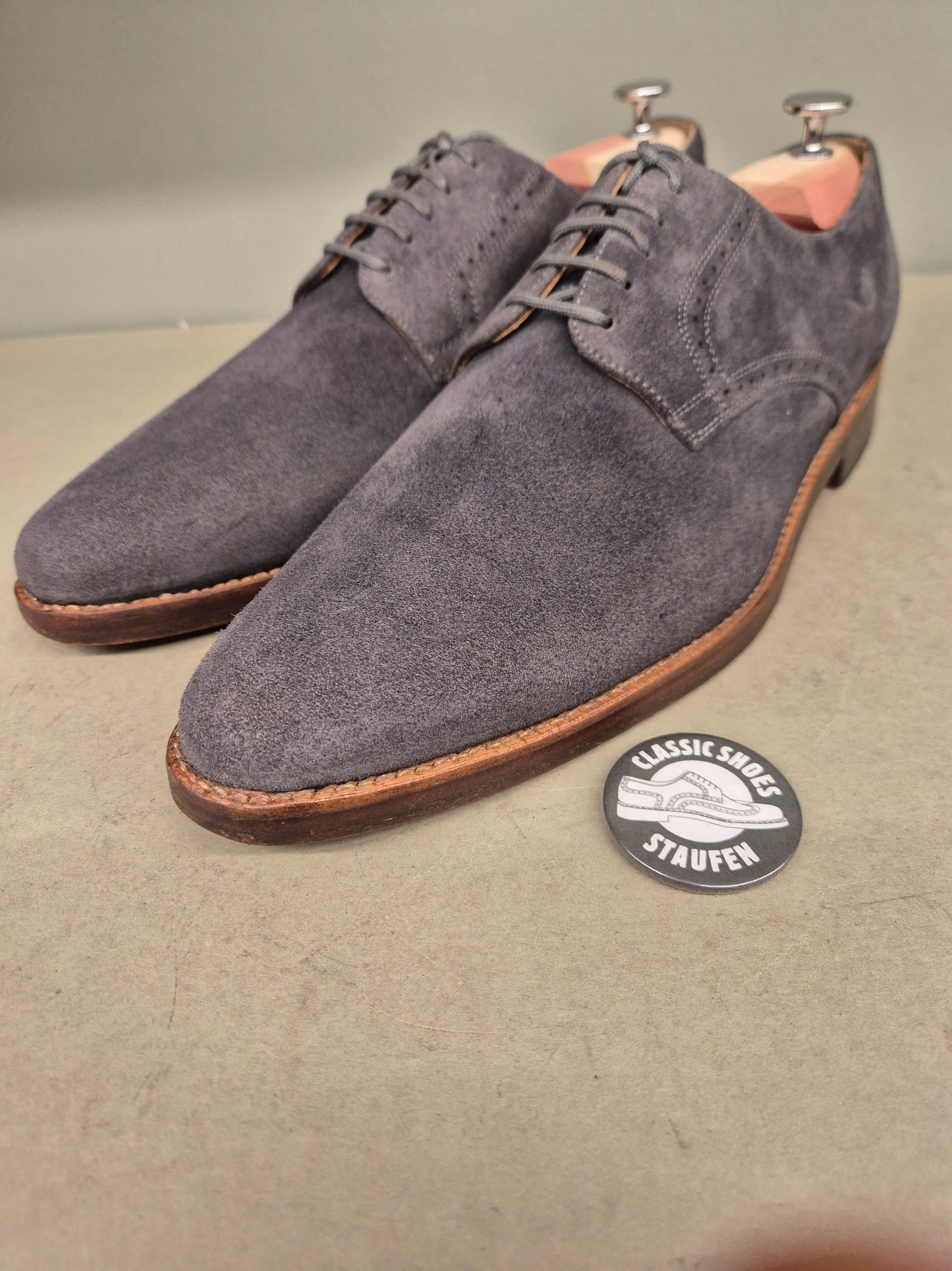 Heinrich Dinkelacker | Plain Derby | No. 4473