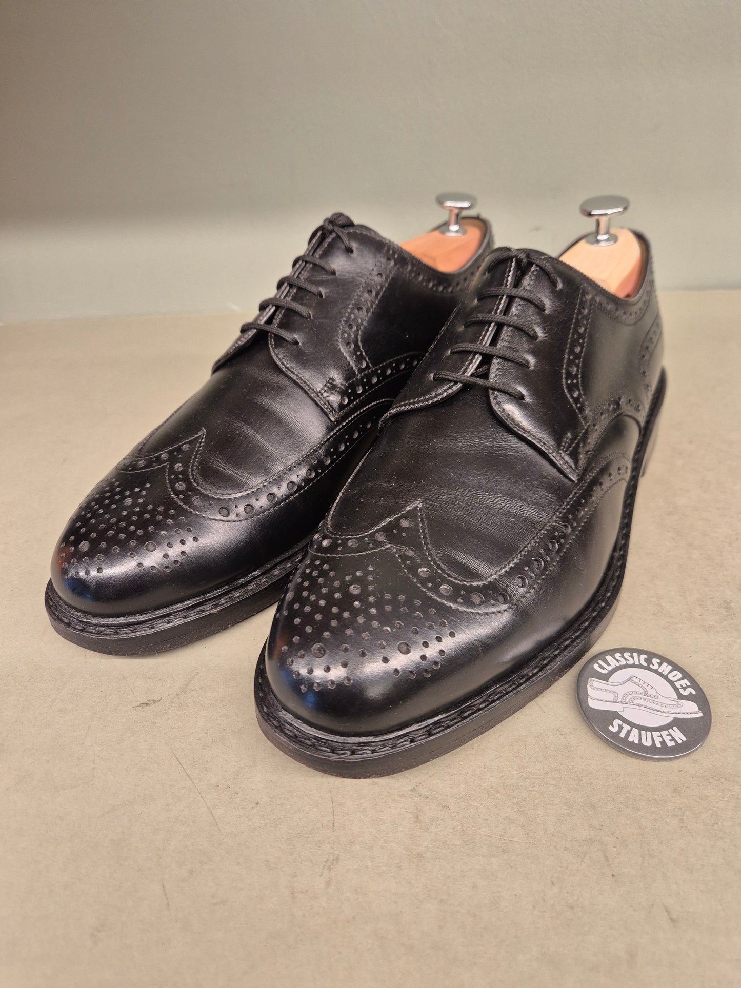 Heinrich Dinkelacker | Derrby Full Brogue | No. 4433