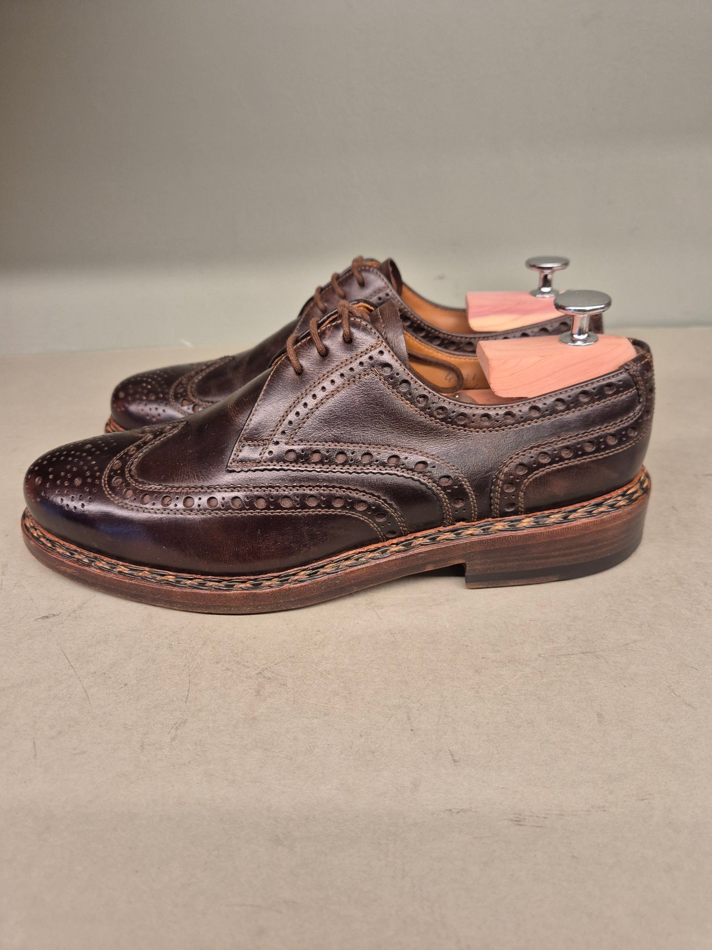 Heinrich Dinkelacker | Derby Full Brogue | No. 4435