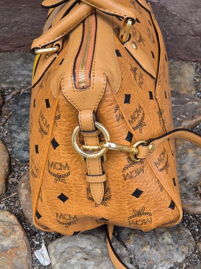 MCM | Boston Bag Multi-Color | No. 4482