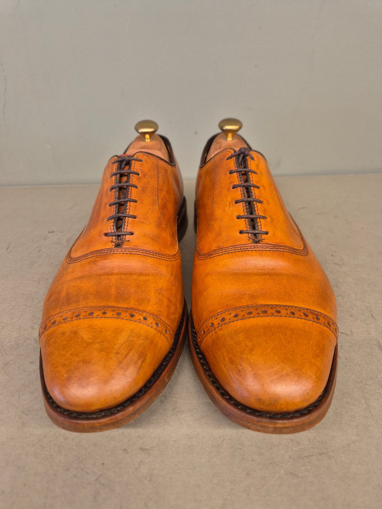 Allen Edmonds | Oxford Semi Brogue | No. 4671