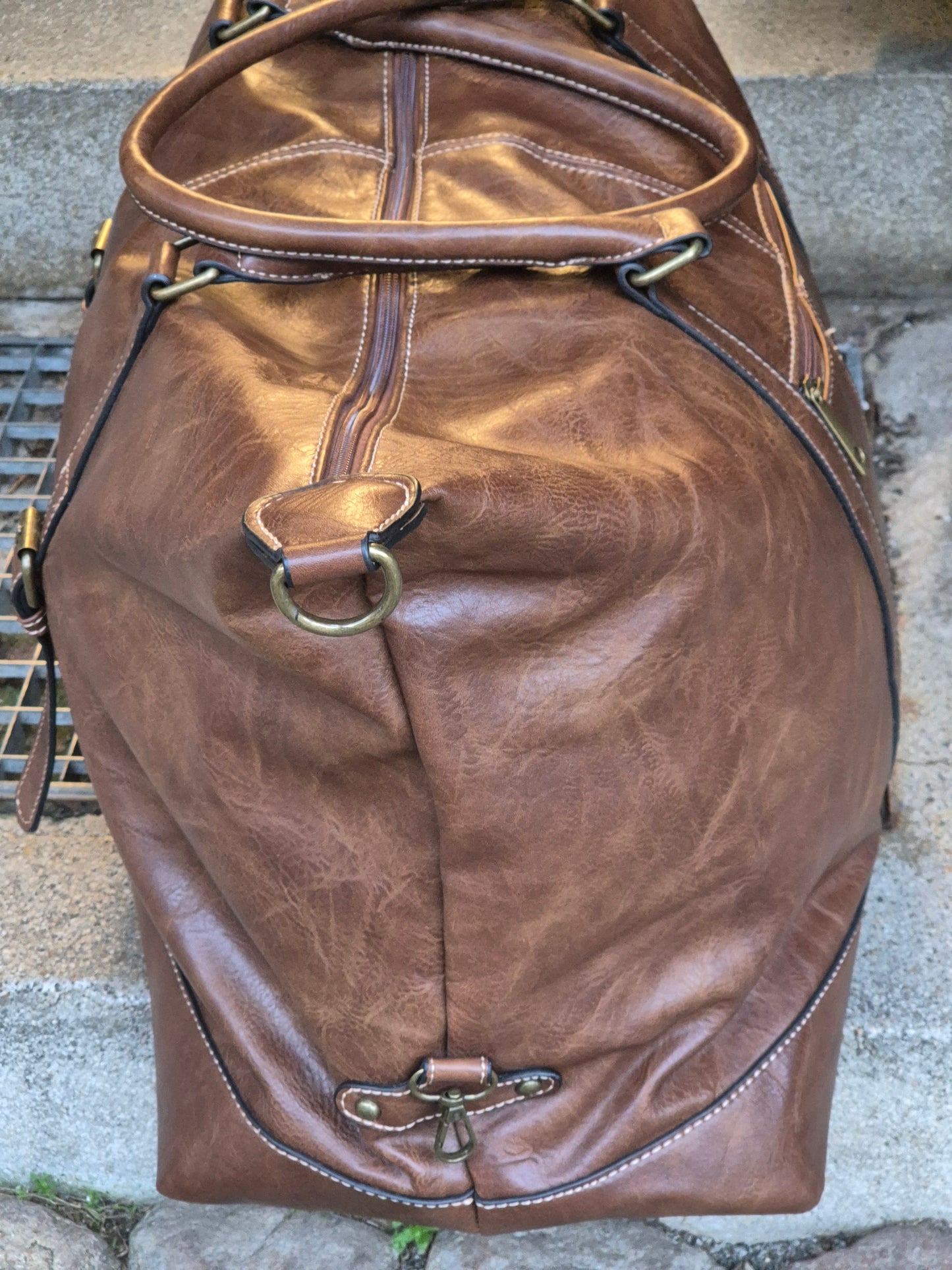 Italian Style Travel Bag | Reisetasche | No. 4580