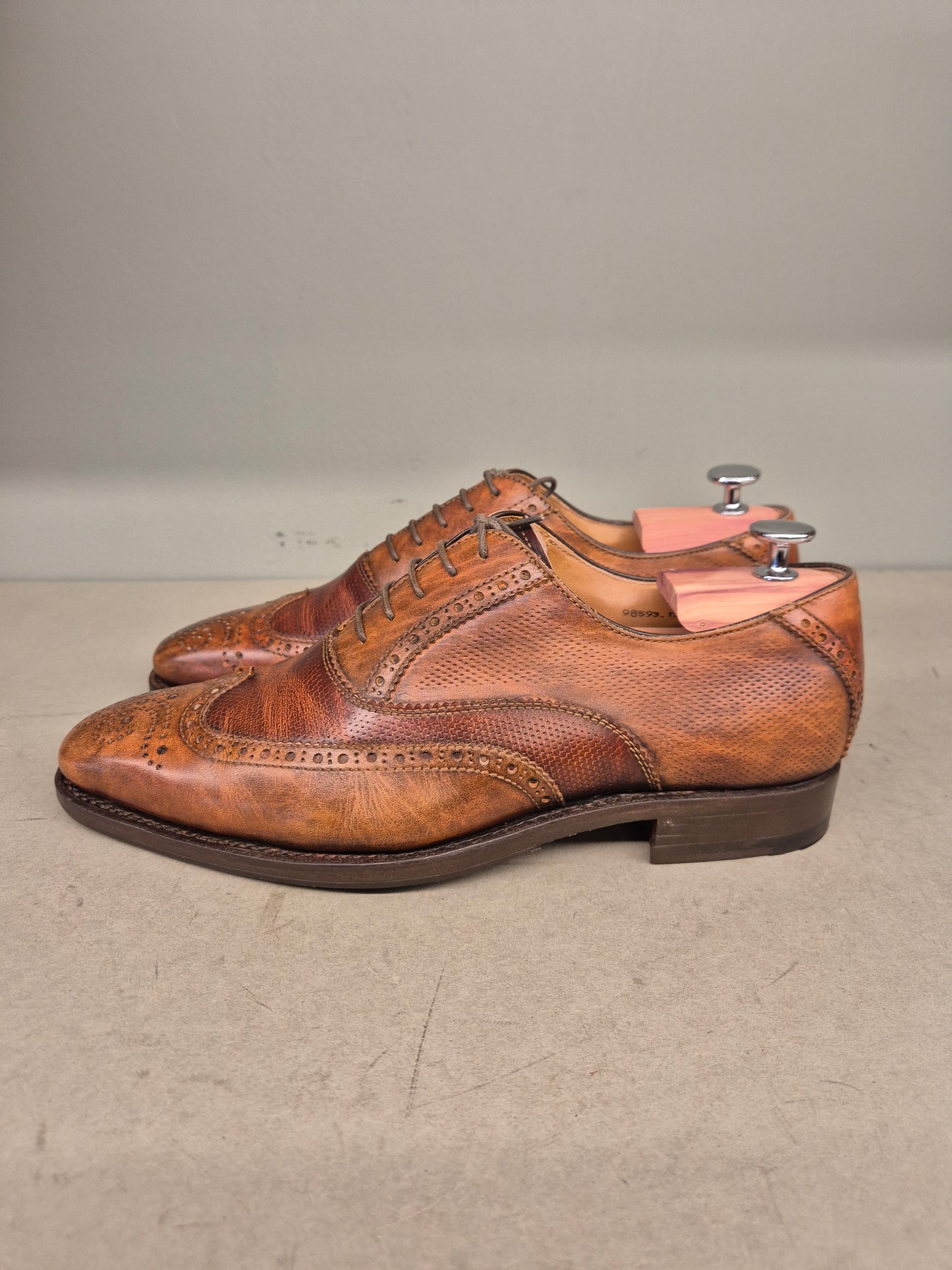 Quarvif | Oxford Full Brogue | No. 4517