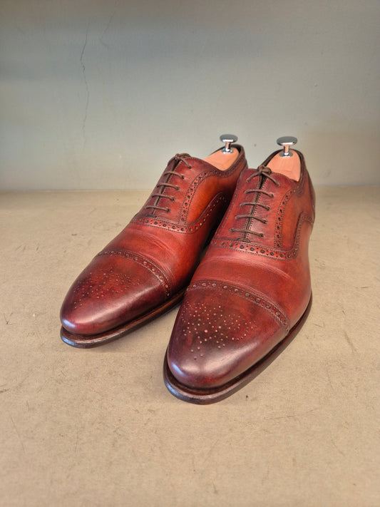 Santoni | Oxford Semi Brogue | No. 4761