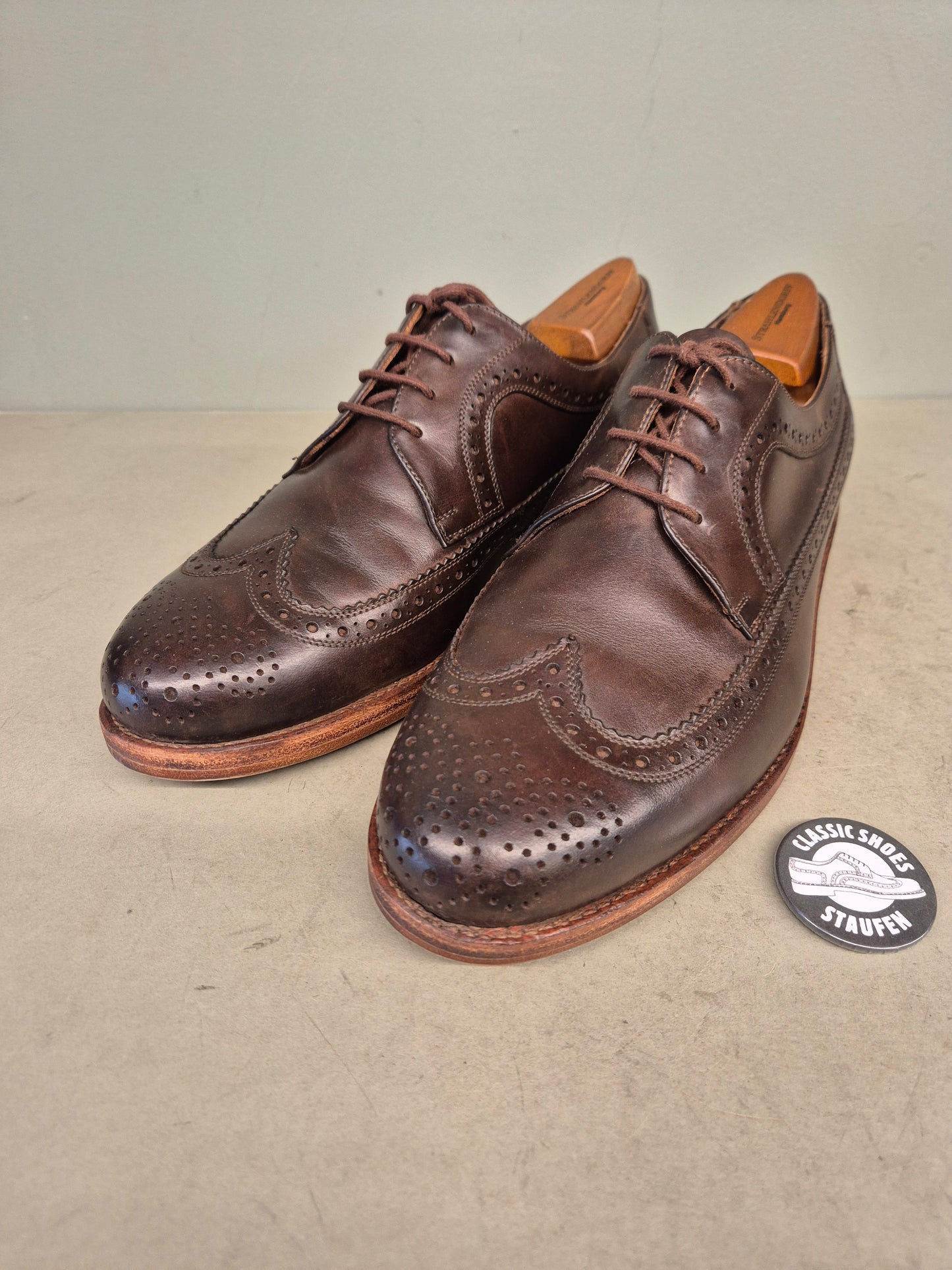 Heinrich Dinkelacker | Derby Longwing | No. 4711