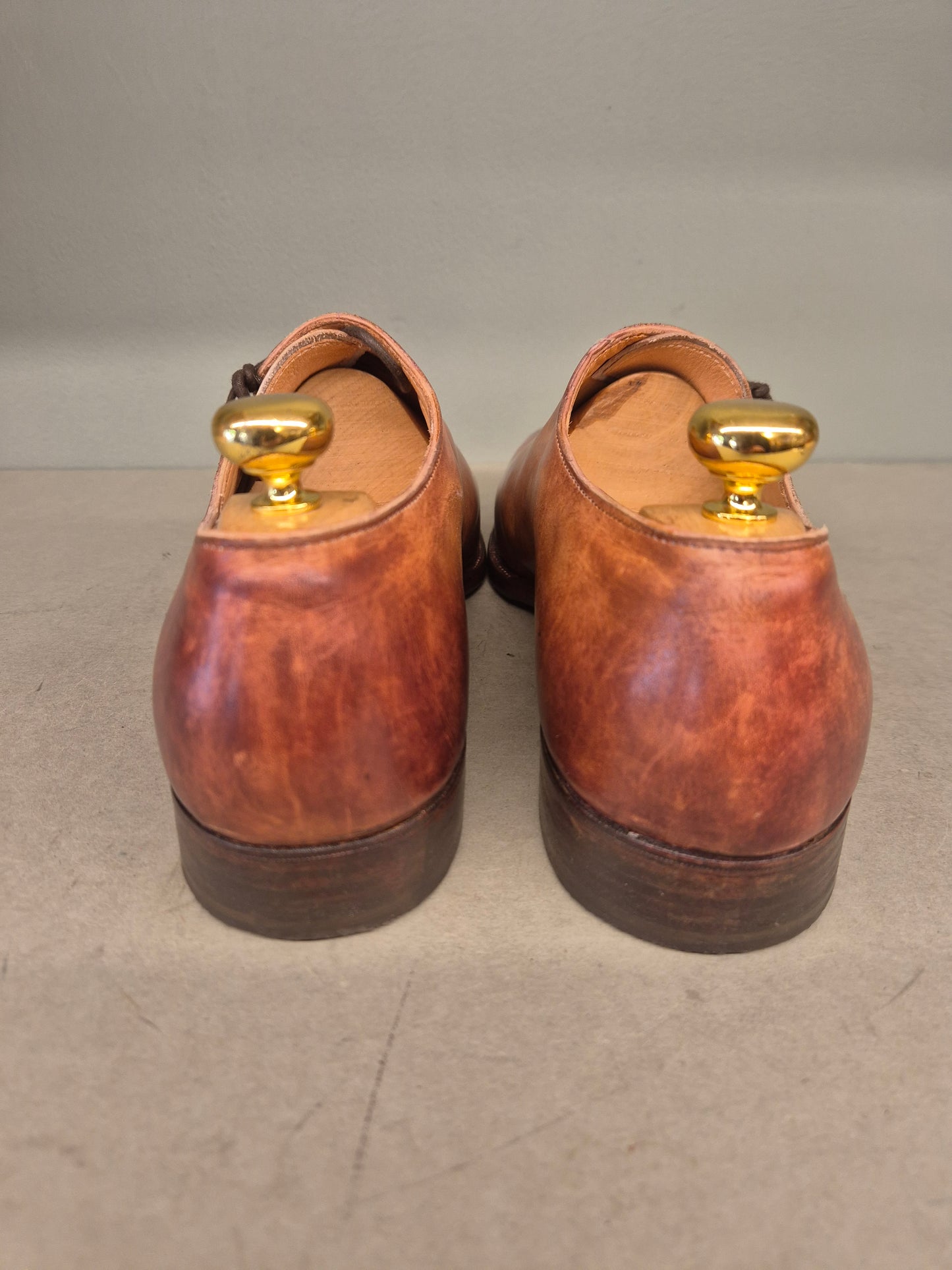 Maftei Vienna | Plain/ Haferl-Schnürung | No. 4506