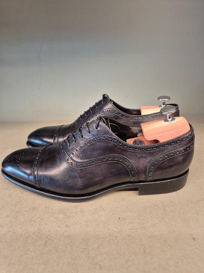 Santoni | Oxford Semi Brogue | No. 4760