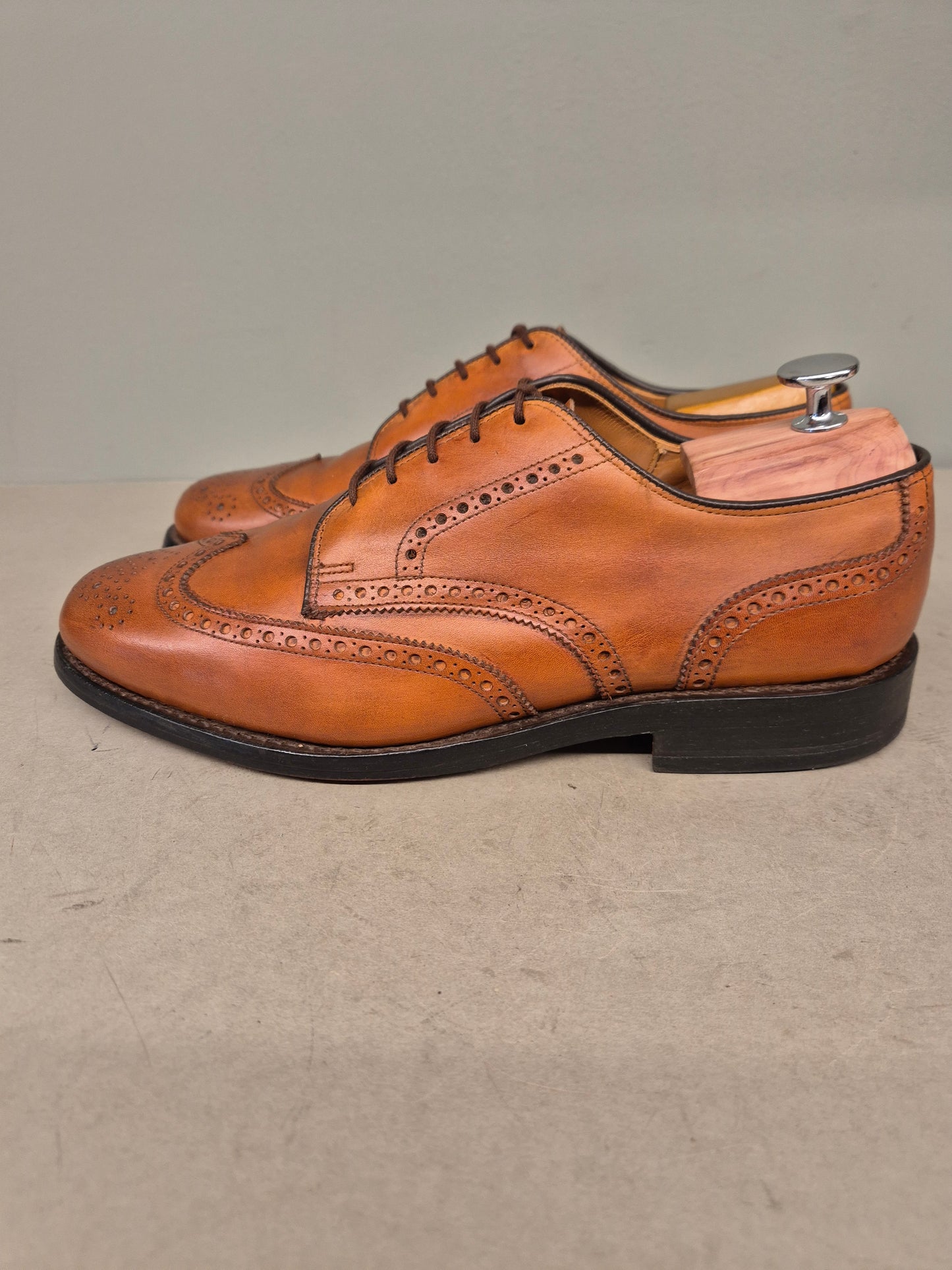 Allen Edmonds | Derby Full Brogue | No. 4607