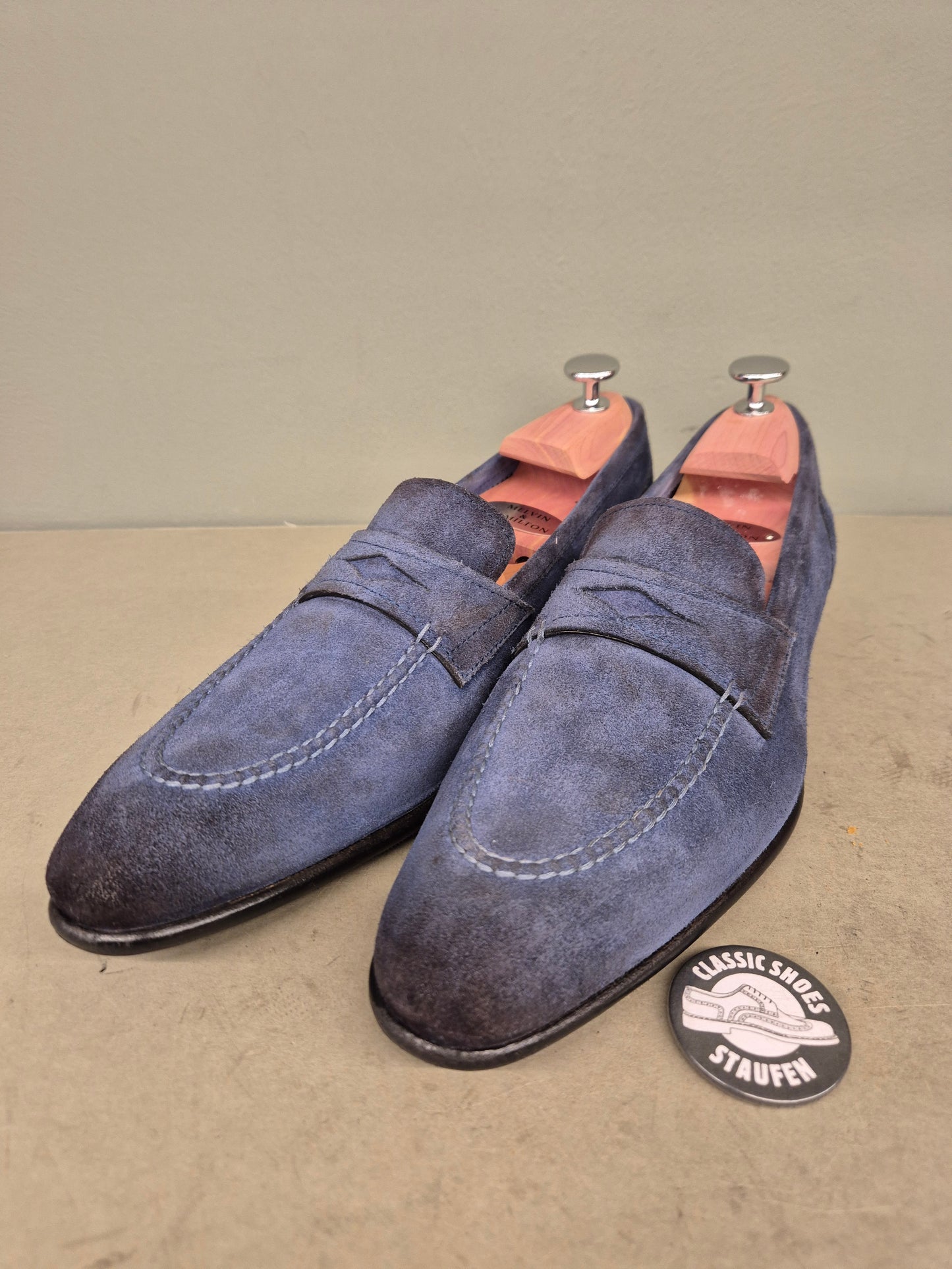 Santoni  | Loafer | No. 4615