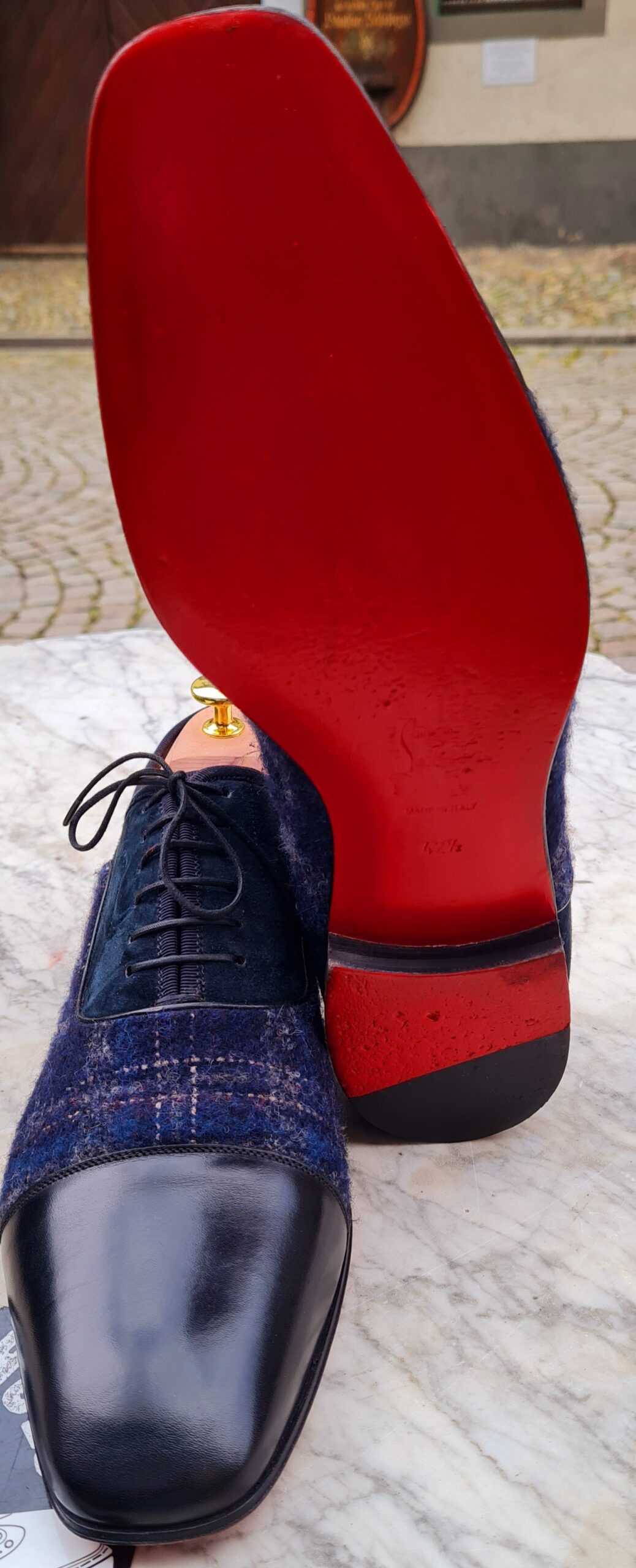 Schuhe in Braun von Christian Louboutin für Herren